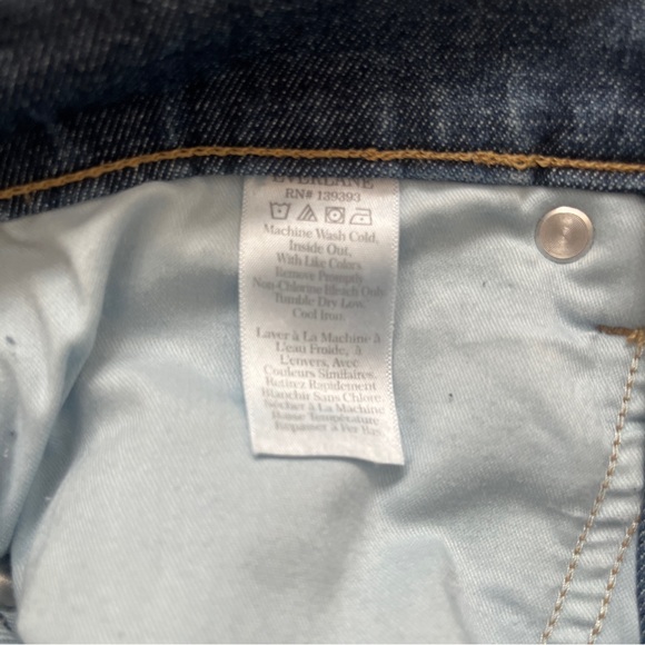 Everlane Dark Blue Size 26 R The Way Hight Skinny Jeans Organic Cotton - Picture 4 of 10